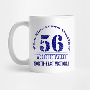 Woolshed 56 - Blue Mug